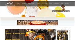 Desktop Screenshot of ediblerenotahoe.com