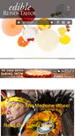 Mobile Screenshot of ediblerenotahoe.com